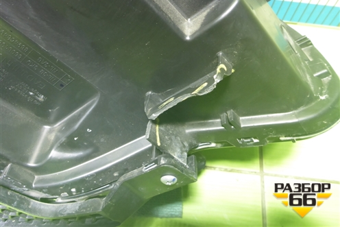 Фара левая (Full Led с блоком) (660813634) для Geely Atlas Pro с 2019г (Атлас Про)