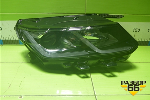 Фара правая (до 2023г Led) для Geely Coolray с 2019-2025г (Кулрей)