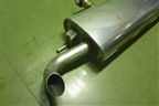 Глушитель задняя часть (1201100XST01A) для Haval Jolion с 2021г (Джолион)