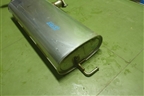Глушитель задняя часть (1201100XST01A) для Haval Jolion с 2021г (Джолион)