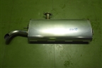 Глушитель задняя часть (1201100XST01A) для Haval Jolion с 2021г (Джолион)