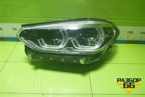 Фара левая (до 2021г Full Led без блоков адаптивная) (8739653) для BMW X3 G01 с 2017г (Х3 Г01)