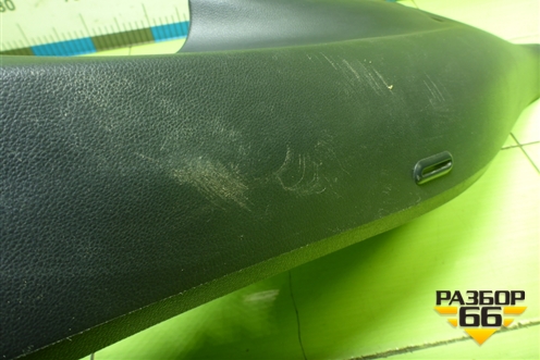 Обшивка стойки задняя нижняя правая (5JA867766A) для Skoda Rapid с 2013г (Рапид)