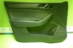 Обшивка двери передней левой под электрику для Skoda Rapid с 2013г (Рапид)