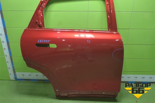 Дверь задняя правая для BAIC X55 с 2022г (Х55)