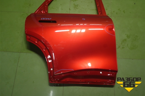 Дверь задняя правая для BAIC X55 с 2022г (Х55)