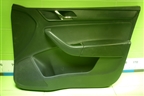 Обшивка двери передней правой под электрику (60U867014) для Skoda Rapid с 2013г (Рапид)