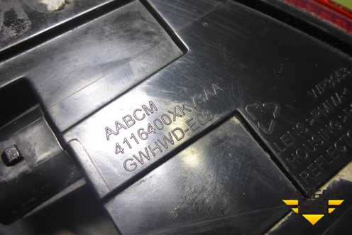 Фонарь в задний бампер правый (4116400XKV3AA) для Tank 500 с 2022-2025г