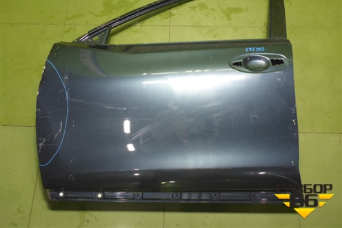 Дверь передняя левая (H010A4CBMA) для Nissan X-Trail (Т32) с 2014г (Хтраил)