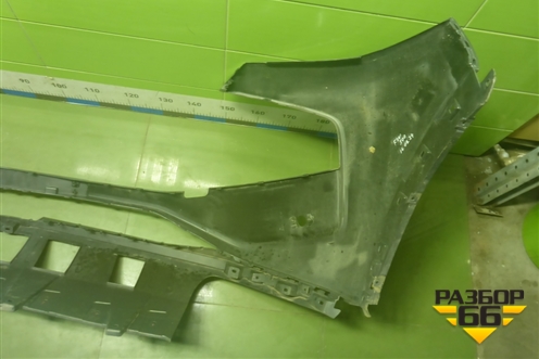 Бампер передний (под парктроник) (2803111AKN02A) для Haval F7x с 2024-2026г (Ф7х)