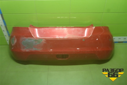 Бампер задний (7181168L) для Suzuki Swift с 2010-2017г (Свифт)