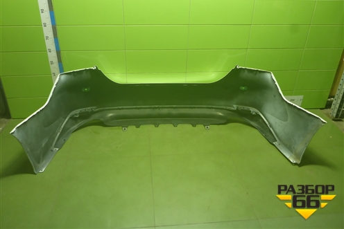 Бампер задний (5215906B80) для Toyota Camry XV70 с 2017-2026г (Камри)