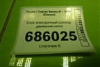 Блок электронный (сенсор движения ноги) для Toyota Sienna III с 2010г (Сиенна)