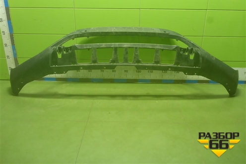Юбка переднего бампера (под парктроник) (51117354816) для BMW X1 F48 с 2014г (Х1 Ф48)