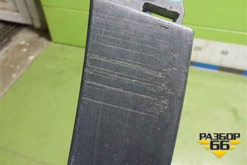 Накладка на порог наружная правая (6600125106) для Geely Coolray с 2019-2025г (Кулрей)