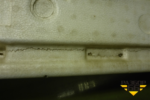 Наполнитель заднего бампера (5261506140) для Toyota Camry XV70 с 2017-2026г (Камри)