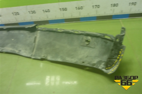 Юбка переднего бампера (под парктроник) (51117294481) для BMW X5 F15 с 2013г (Х5 Ф15)