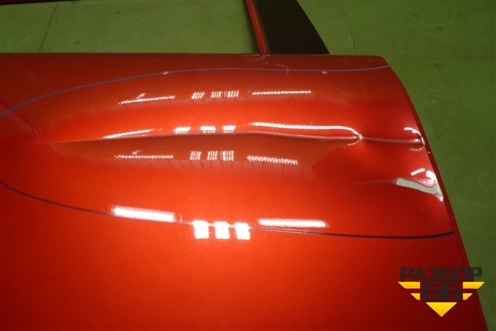 Дверь задняя правая (S203F2701030800) для Changan CS55 PLUS с 2019г (ЦС 55 плюс)
