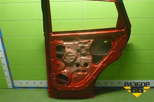 Дверь задняя правая (S203F2701030800) для Changan CS55 PLUS с 2019г (ЦС 55 плюс)