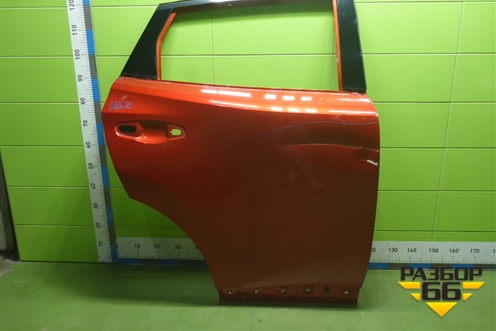 Дверь задняя правая (S203F2701030800) для Changan CS55 PLUS с 2019г (ЦС 55 плюс)