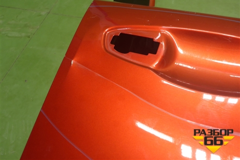 Дверь передняя правая (S203F2701030300) для Changan CS55 PLUS с 2019г (ЦС 55 плюс)