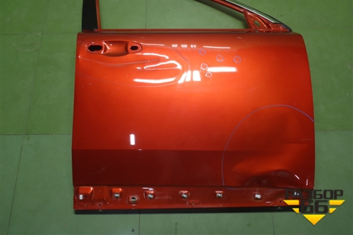 Дверь передняя правая (S203F2701030300) для Changan CS55 PLUS с 2019г (ЦС 55 плюс)