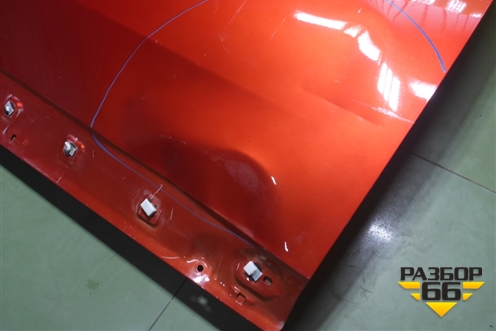 Дверь передняя правая (S203F2701030300) для Changan CS55 PLUS с 2019г (ЦС 55 плюс)