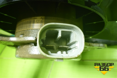 Вентилятор охлаждения радиатора (214814130R) для Renault Duster I с 2010-2021г (Дастер)