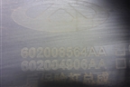 Бампер задний (602008564AA) для Chery Tiggo 7L с 2024-2025г