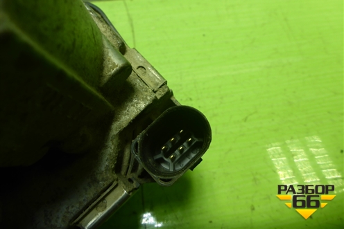 Заслонка дроссельная электрическая (1.6л CFN) (03C133062M) для Skoda Rapid с 2013г (Рапид)