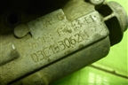 Заслонка дроссельная электрическая (1.6л CFN) (03C133062M) для Skoda Rapid с 2013г (Рапид)