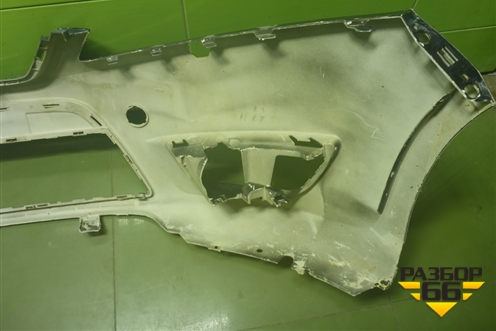 Бампер передний (до 2010г) (7S7117757A) для Ford Mondeo 4 с 2006-2014г (Мондео)
