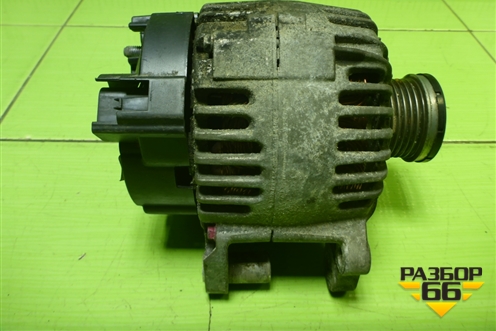 Генератор (1.6л CFN) (03C903023G) для Skoda Rapid с 2013г (Рапид)