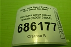 Накладка двери задней правой (609001248AA) для Chery Tiggo 7 Pro Max с 2022г (Тиго 7 Про Макс)