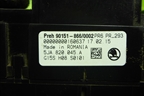 Модуль управления отопителем (5JA820045A) для Skoda Rapid с 2013г (Рапид)