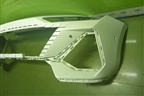 Бампер передний (под парктроник) (2803101DE01) для Changan UNI-V с 2022г (Юни В)