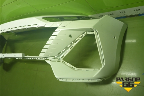 Бампер передний (под парктроник) (2803101DE01) для Changan UNI-V с 2022г (Юни В)