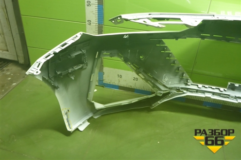 Бампер передний (под парктроник) (2803101DE01) для Changan UNI-V с 2022г (Юни В)