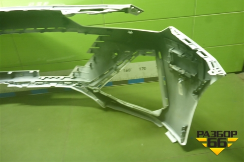 Бампер передний (под парктроник) (2803101DE01) для Changan UNI-V с 2022г (Юни В)