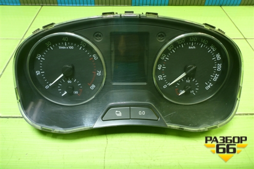 Щиток приборов АКПП (5JA920840D) для Skoda Rapid с 2013г (Рапид)