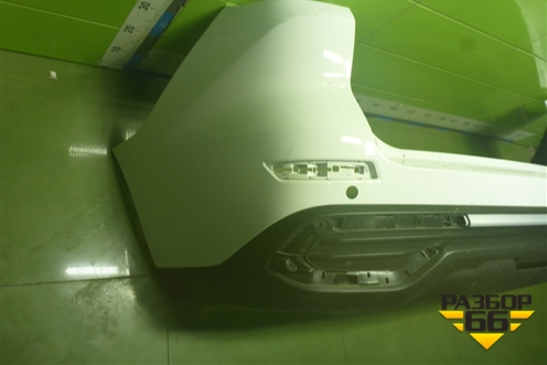 Бампер задний (2804101XKZ0YA) для Haval M6 с 2021г (М6)