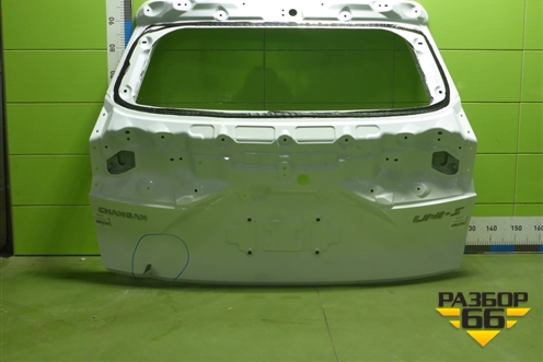 Дверь багажника без стекла (S203F2701080100) для Changan UNI-S с 2024-2025г (Юни с)