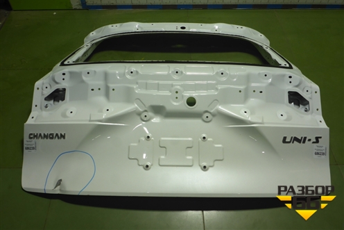 Дверь багажника без стекла (S203F2701080100) для Changan UNI-S с 2024-2025г (Юни с)