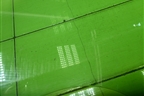 Стекло двери передней левой (5JA845201E) для Skoda Rapid с 2013г (Рапид)