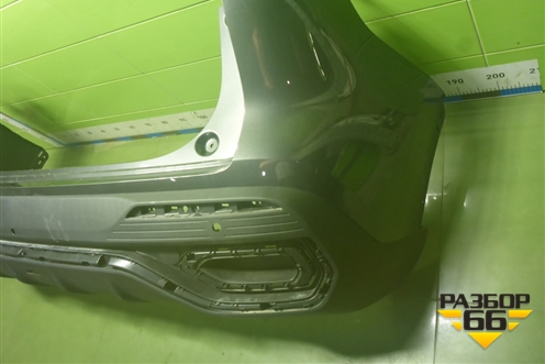 Бампер задний (2804100FM01) для Changan CS55 PLUS с 2019г (ЦС 55 плюс)