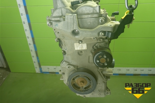 Двигатель (1.6л H4MD438 МКПП) для Renault Logan II с 2012г (Логан)