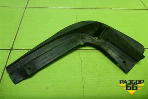 Брызговик задний правый (5JA821821A) для Skoda Rapid с 2013г (Рапид)