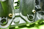 Коллектор впускной (1.6л CFN под ГБО) (036129709) для Skoda Rapid с 2013г (Рапид)