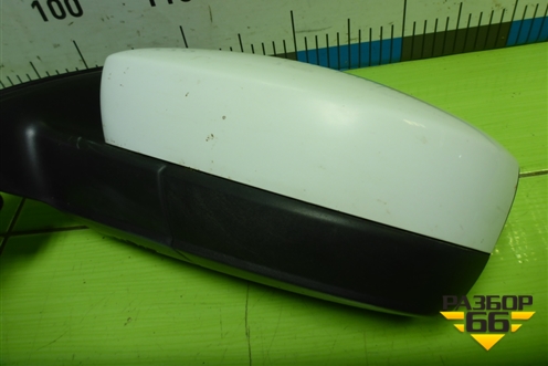 Зеркало левое электрическое (5 контактов) (5JB857501D) для Skoda Rapid с 2013г (Рапид)