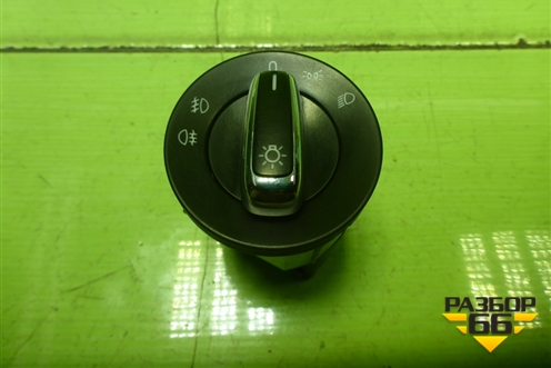 Модуль управления света фар для Skoda Rapid с 2013г (Рапид)
